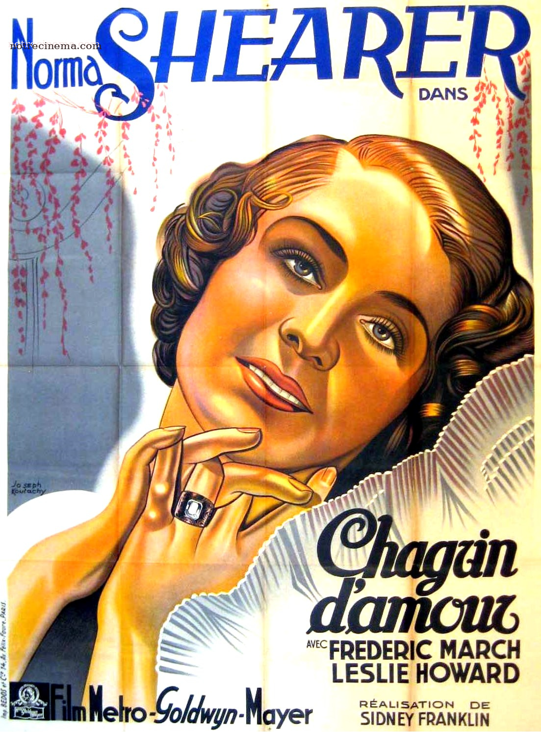 Affiche de Chagrin d'amour